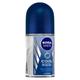 Nivea Men Roll-On Deodorant Buy 2 Get 1 Free Combo Pack - Fresh active + Cool Kick + Deep Impact (Pack of 3 x 50 ml) - Men Deodorants/Roll-Ons