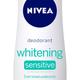 NIVEA WOMENS WHITENING SENSITIVE DEO 150 ml - Women Deodorants/Roll-Ons