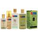 Dr Batra's Dandruff Cleansing Shampoo 100 ml + Anti-Dandruff Hair Serum 125 ml + Conditioner 200 ml + Hair Oil 200 ml + Herbal Hair Color Cream - Brown - Hair Treatment