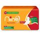 Niine Naturally Soft Sanitary Napkin with Biodegradable Disposable Bags - Extra Long 18's - Sanitary Napkins