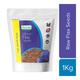 The Food Folks Chosen Raw Flax Seeds 1 kg - Nutritional Bars