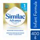 Similac Advance Infant Formula Stage 1 Powder - Refill Pack 400 gm - Baby And Infant Supplements