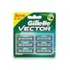 Gillette Vector Cartridges 6's - Razors & Cartridges