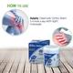 Deemark Ortho Balm (Pack of 5 x 50 gm) - Pain Relief (Ayush)