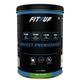 Fitzup Rocket Pre Workout Powder - Fruit Mint Mojito Flavour 450 gm - Workout Essentials