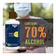 Beardhood Hand Cleaner Gel - With Aloe Vera Extract Refreshing & Non Sticky 500 ml - Hand Sanitizer