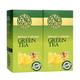 LaPlant Green Tea Bags - Lemon & Ginger (Pack of 2 x 25's) - Teas