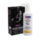Dr Batra's Hair Vitalizing Serum 100 ml + Colour Nourish Hair Color Cream - Black - Hair Treatment