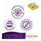 Tiffy & Toffee Non-Alcoholic Hand Sanitizer - Tulsi 100 ml + Baby Laundry Detergent 500 ml - Baby Skin Care