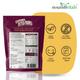 NourishVitals California Pitted Prunes Healthy Snack 200 gm - Nutritional Bars
