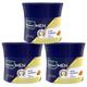 Parachute Advansed Men After Shower Anti-Hair Fall Hair Cream with Almond (Pack of 3 X 100 gm) - Hair Creams