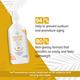 CGG Cosmetics 2% Vitamin C Serum In Body Lotion 200 ml + CGG Cosmetics Ultra Protect Body Lotion SPF 50 Broad Spectrum PA+++ Protection 200ml (Combo Pack) 400 ml - Lotions & Creams