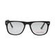 Vision Express 29429 Black Wayfarer Eyeglasses (Including UV Blue Lens) 1's - Wearables Eye Glasses