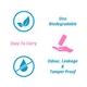 Sannap Baby Diaper Disposal Bags-200's - Diapers & Wipes