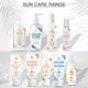 CGG Cosmetics Aqua Bomb Watery Sunscreen Cream SPF 50 Broad Spectrum PA+++ Protection 50 gm - Bb & Cc Creams