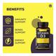 Boldfit Vitamin D3 Tablet 120's - Multi-Vitamins
