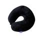 VIAGGI Microbead Travel Neck Pillow with Fleece - Black - Others Ortho Supports
