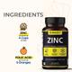 Boldfit Zinc Tablet 60's - Calcium And Minerals