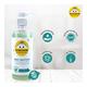 Tiffy & Toffee Non-Alcoholic Hand Sanitizer - Tulsi 500 ml + Non-Alcoholic Hand Sanitizer - Lemon 100 ml - Baby Skin Care