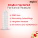 Manforce Cocktail Condoms - Strawberry & Vannila Flavoured 10's - Plain/Flavoured Condoms