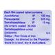 AFECOX S Tablet 10's - Pain relief-Nsa