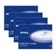 Nivea Creme Care Soap (Pack of 4 x 125 gm) - Soaps