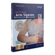 Youleg Medical Compression Stockings Arm Sleeves with Shoulder Strap (L) - Right - Arm/Elbow Supports