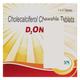 D3 ON Chewable Tablet 4's - Supplements-Vit