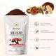 Rooted Active Naturals Reishi Mushroom Extract Powder 120 gm - Pure Herbs
