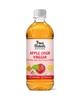True Elements Apple Cider Vinegar with Honey Ginger Garlic and Lemon (Infused) 500 ml - Apple Cider Vinegars