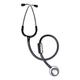 MSI Microtone Stethoscope Adult - Black - Stethoscopes
