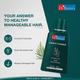 Dr Batra's Dandruff Cleansing Shampoo 100 ml + Herbal Hair Color Cream - Brown 120 gm + Conditioner 100 ml - Hair Treatment