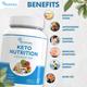 Herbal Max Keto Nutrition Dietary Supplement 800 mg Capsule 60's - Weight Loss