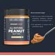 Nutrabay Foods All Natural Peanut Butter - Unsweetened, Crunchy 400 gm - Weight Loss