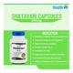 HealthVit Shatavari 250 mg Capsules 60's - Herbal Dietary Supplement