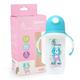 R for Rabbit Baloo Baby Straw Sipper 300 ml - Blue - Feeding & Nursing