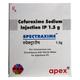 Spectraxime 250mg Injection 1's - Bacterial Infections-Cep