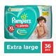 Pampers Premium Pants Diapers (XL) 36's - Diapers & Wipes