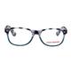 Vision Express 29265 Blue Wayfarer Eyeglasses (Including UV Blue Lens) 1's - Wearables Eye Glasses