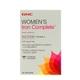 GNC Women's Iron Complete Caplets 60's - Calcium And Minerals