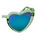 Vision Express Kids 51188 Stylised Green Mirror Polycarbonate Sunglasses - Small 1's - Wearables Sunglasses
