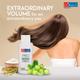 Dr Batra's PRO+ Intense Volume Shampoo 500 ml + Hair Vitalizing Serum 125 ml + Conditioner 100 ml - Hair Treatment