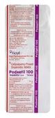 Podxetil 100mg Tablet 10'S - Bacterial Infections-Cep