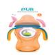 Pur Multi Grasp Drinking Cup - Orange 250 ml - Feeding & Nursing