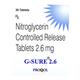 G SURE 2.6mg Tablet 30's - Angina