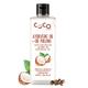 Coco Crush Ayurvedic Cold Pressed Oil Pulling Coconut Oil - Peppermint, Clove 200 ml - Personal Care (Ayush)
