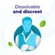 NicoSure Nicotine 2 mg Sugar Free Lozenges - Ice mint Flavour 8's - Nicotine Gums/Lozenges