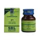 SBL Bio-Combination 21 Tablet 450 gm - Bio-Combination