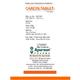 Ayursun Carcin Tablet (Pack of 5 x 30's) - Health Products