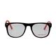 Vision Express 29429 Red Wayfarer Eyeglasses (Including UV Blue Lens) 1's - Wearables Eye Glasses